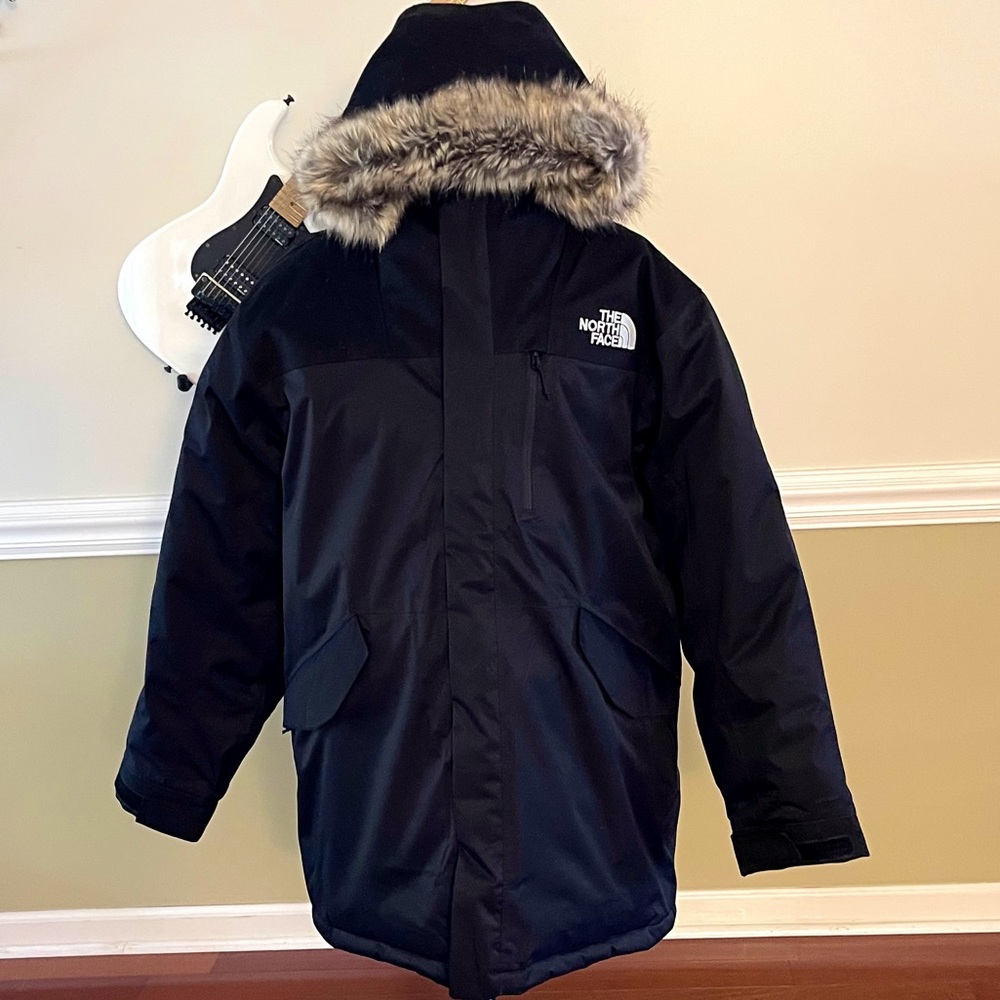 MEN'S NORTH FACE BEDFORD DOWN PARKA